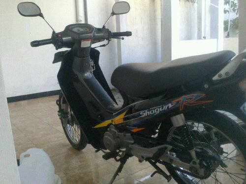 Detail Gambar Motor Shogun 110 Nomer 41