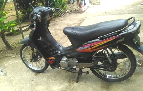 Detail Gambar Motor Shogun 110 Nomer 45