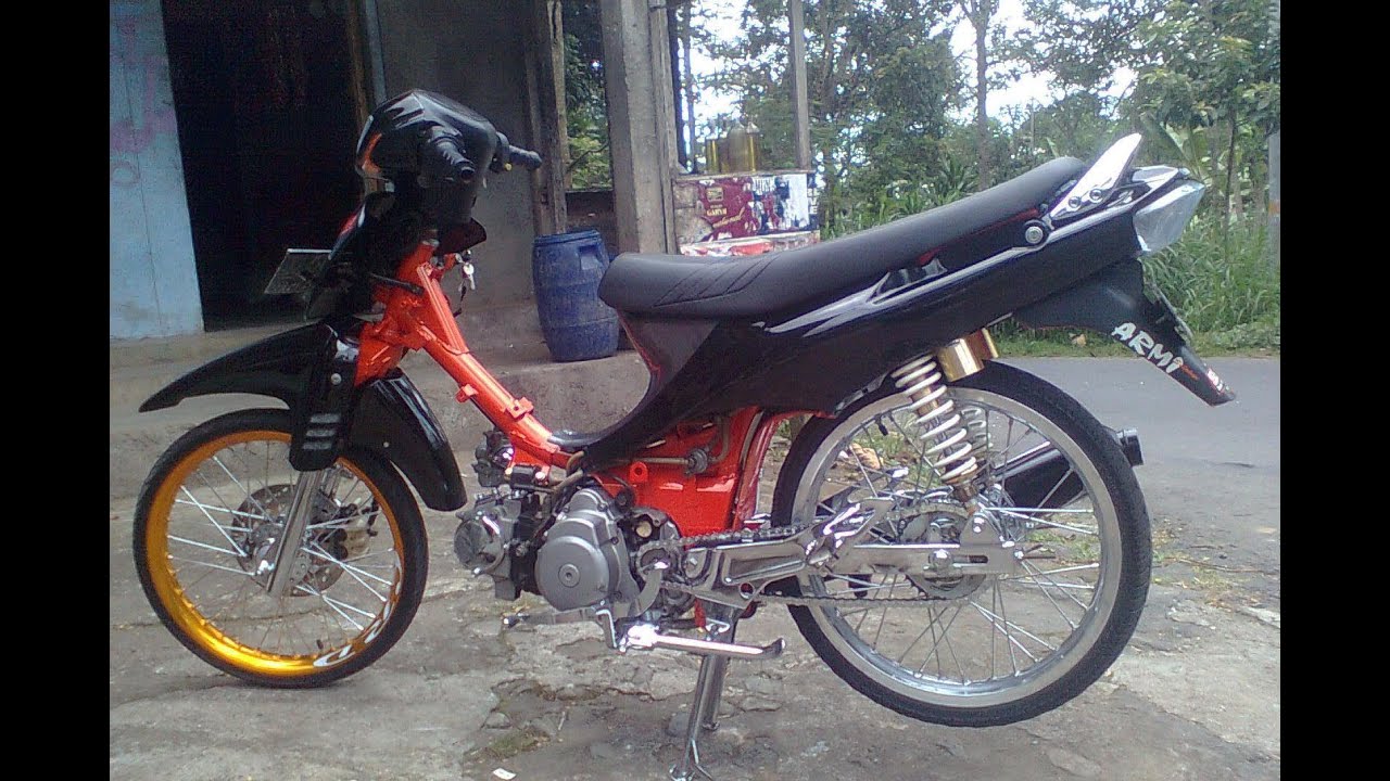 Detail Gambar Motor Shogun 110 Nomer 53