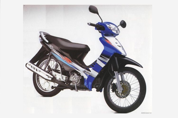 Gambar Motor Shogun 125 - KibrisPDR