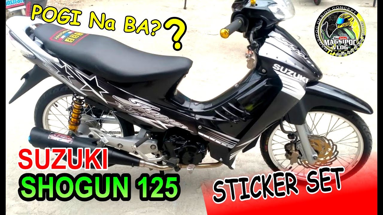 Detail Gambar Motor Shogun 125 Nomer 17