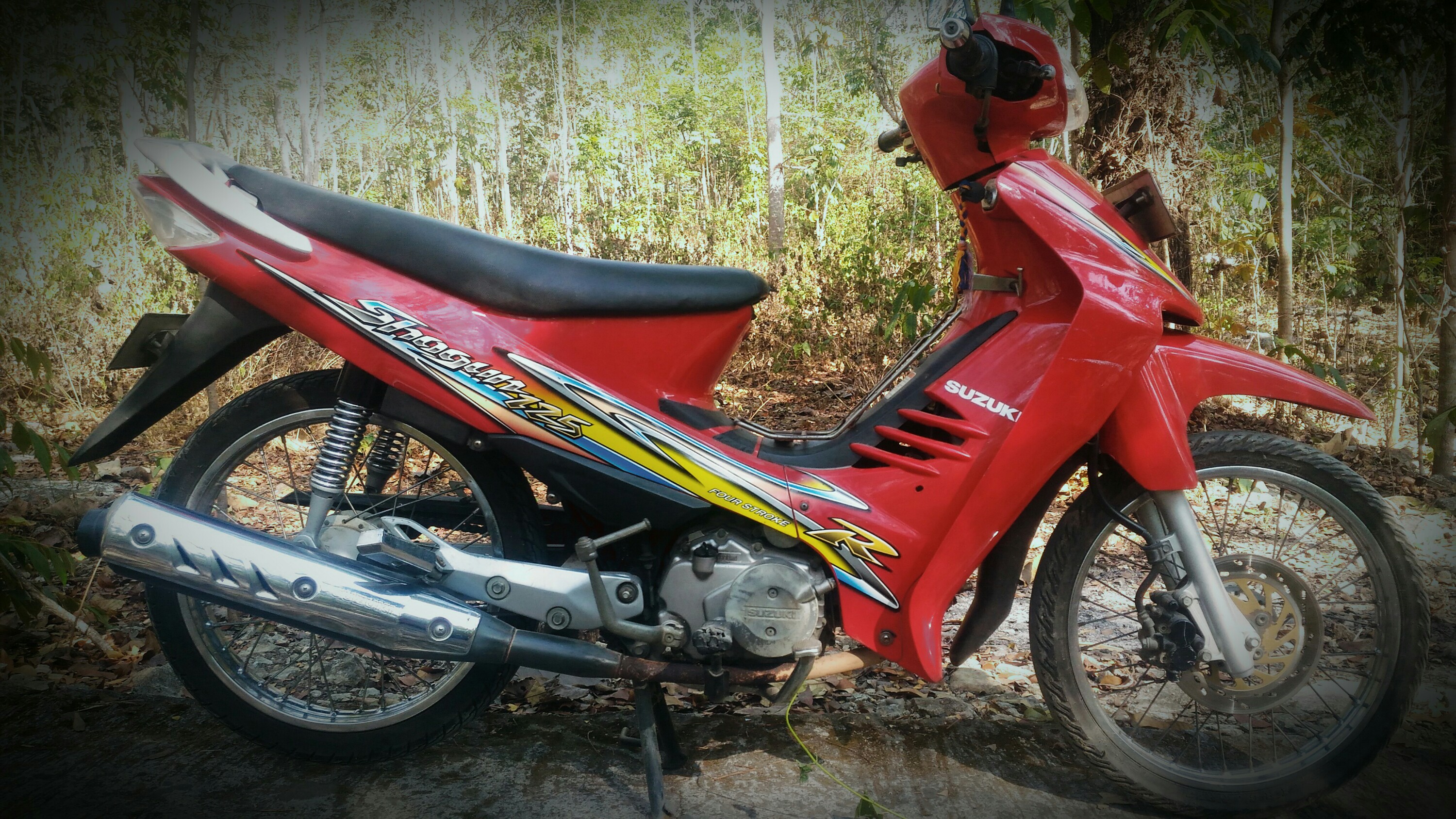 Download Gambar Motor Shogun 125 Nomer 30