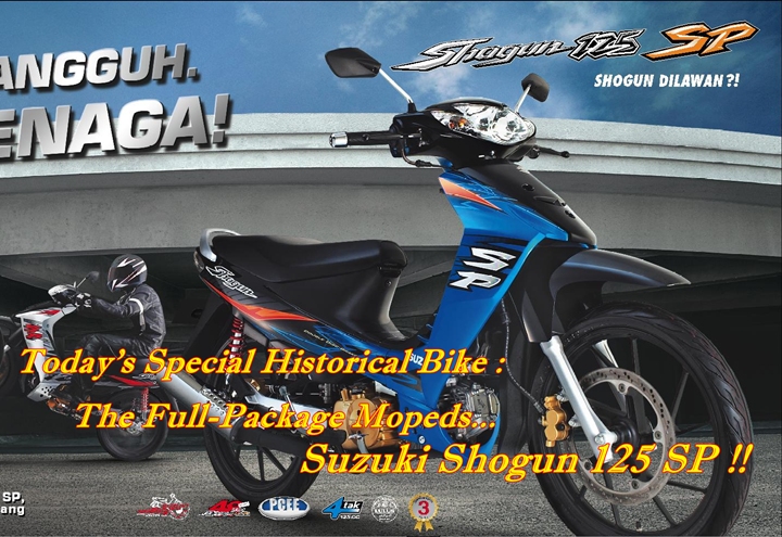 Detail Gambar Motor Shogun 125 Nomer 44