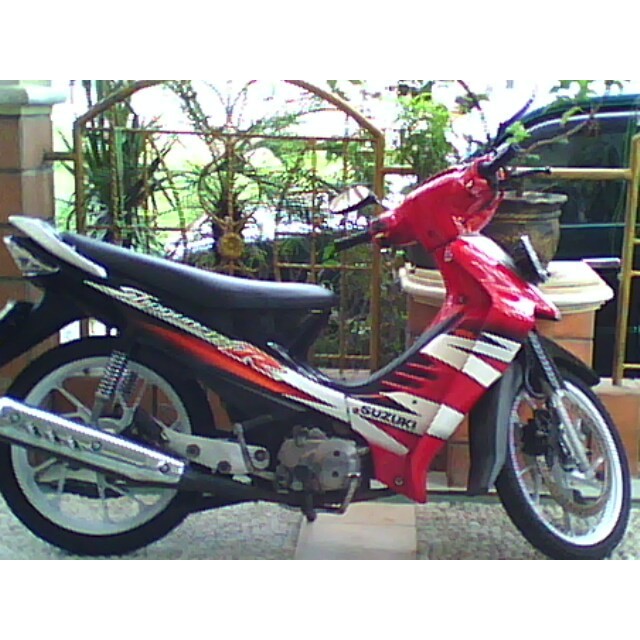 Detail Gambar Motor Shogun 125 Nomer 8