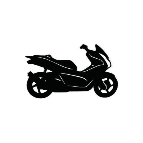 Detail Gambar Motor Siluet Nomer 13