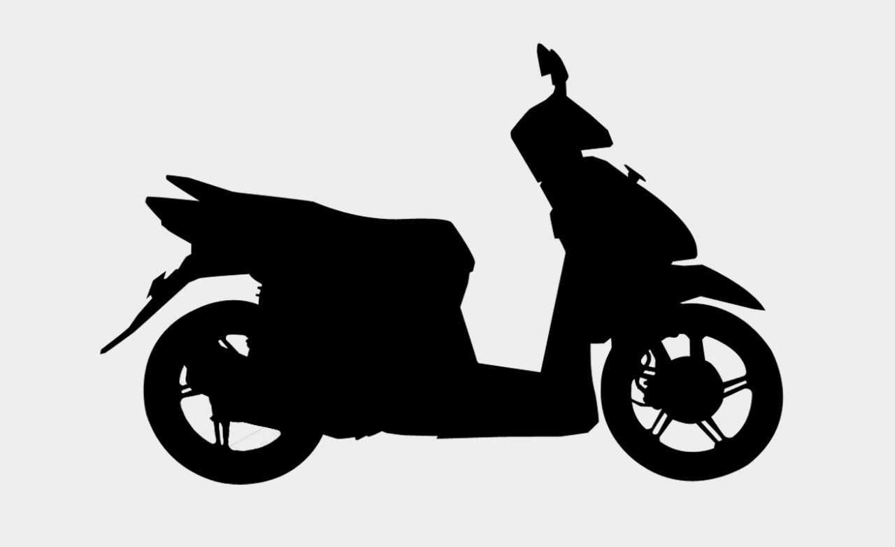 Detail Gambar Motor Siluet Nomer 20