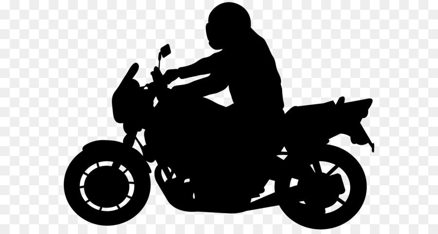 Detail Gambar Motor Siluet Nomer 23