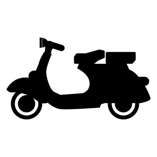Detail Gambar Motor Siluet Nomer 29