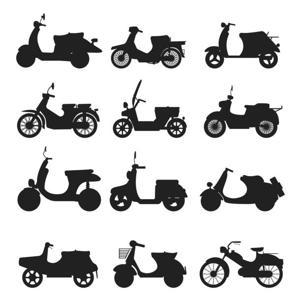 Detail Gambar Motor Siluet Nomer 31