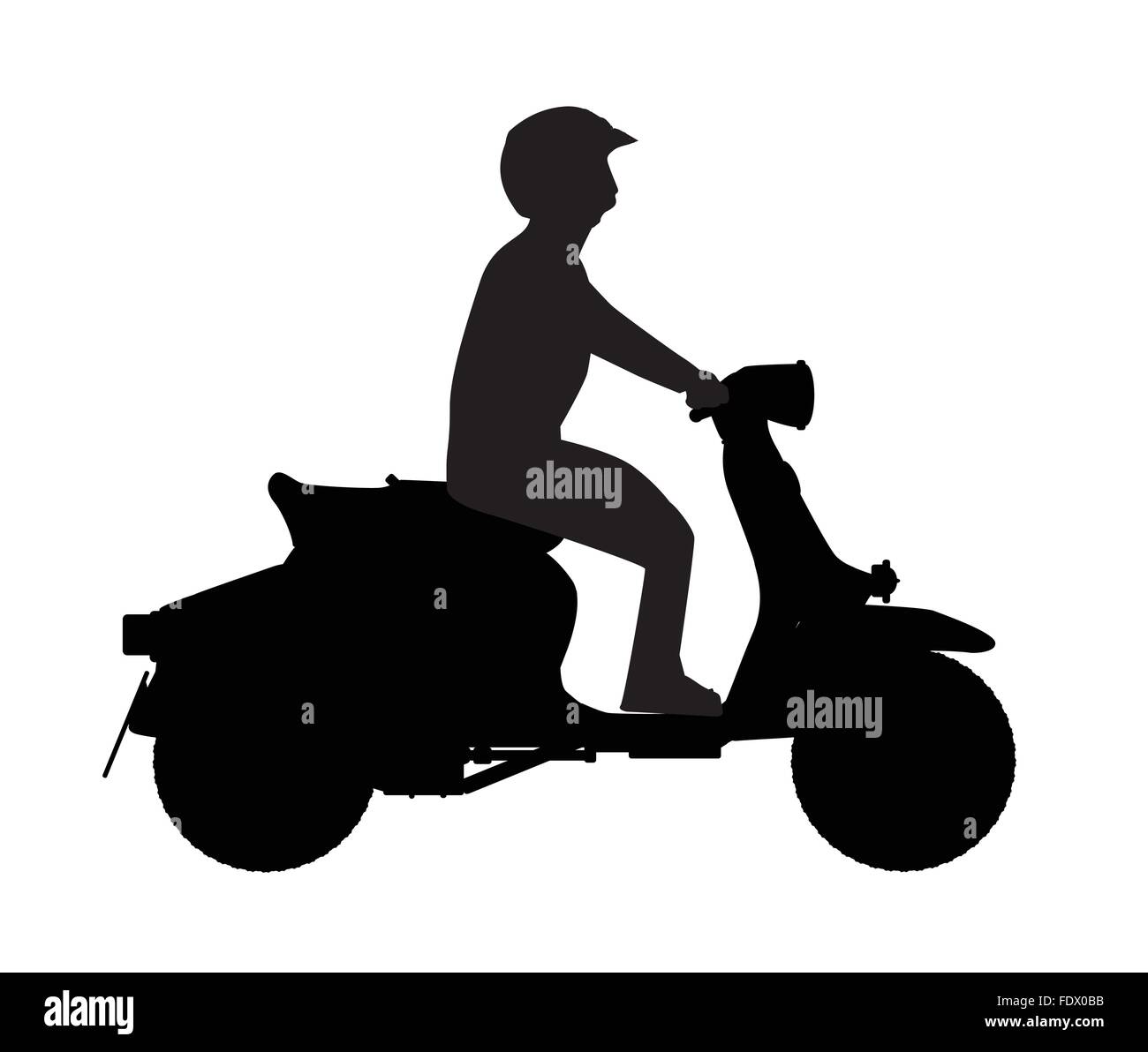 Detail Gambar Motor Siluet Nomer 32