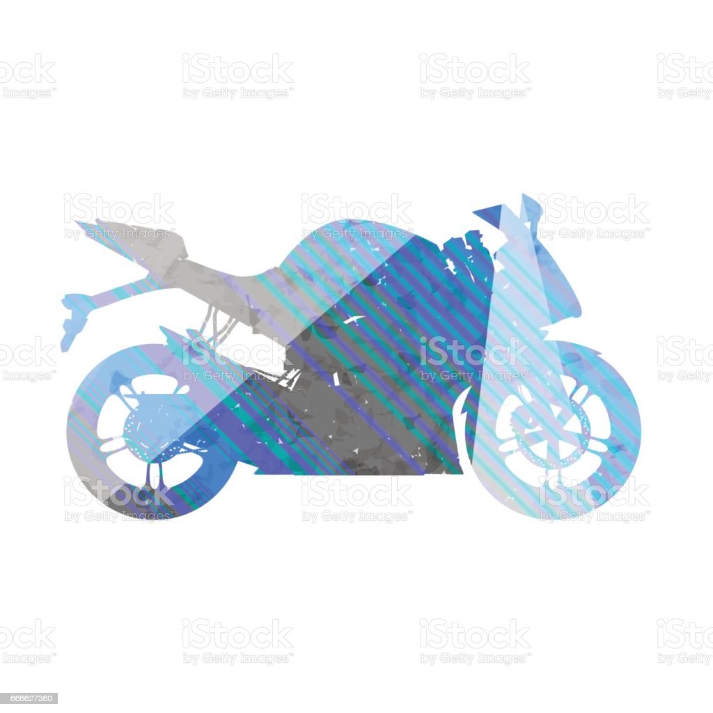 Detail Gambar Motor Siluet Nomer 34