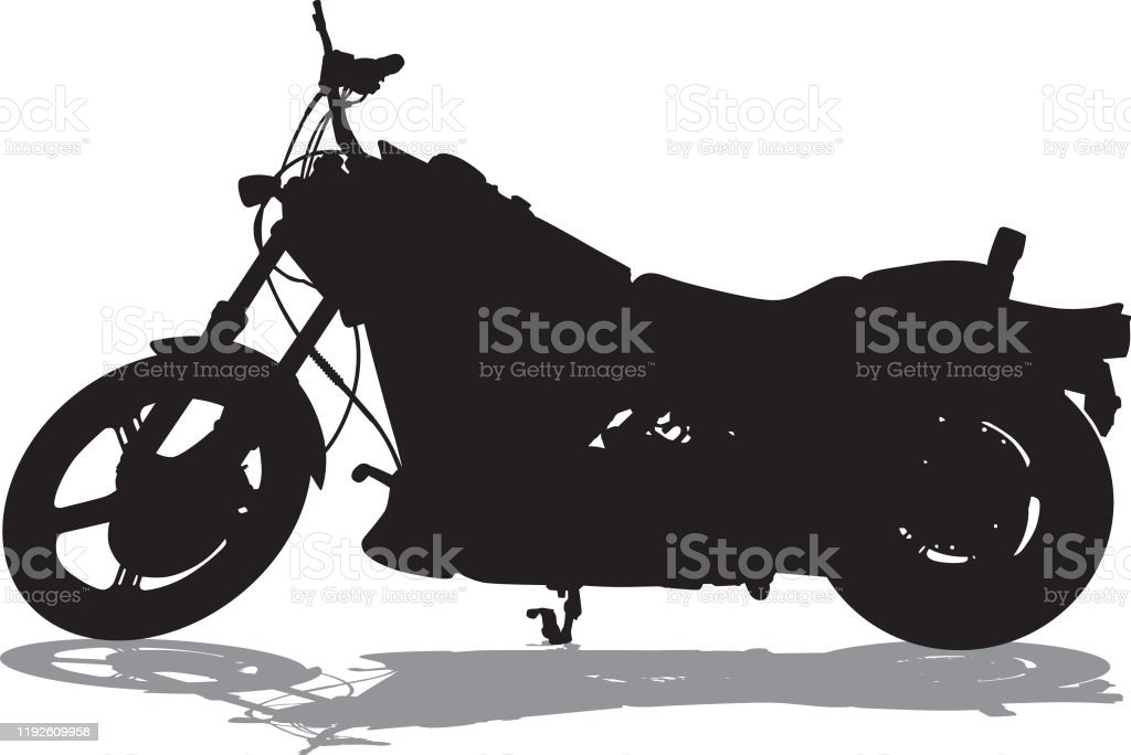 Detail Gambar Motor Siluet Nomer 36