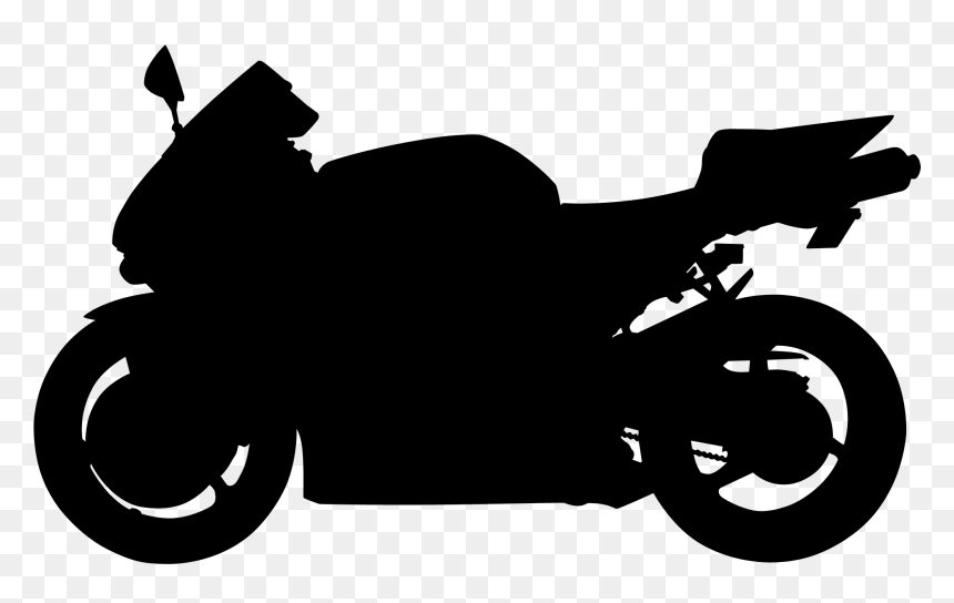 Detail Gambar Motor Siluet Nomer 5