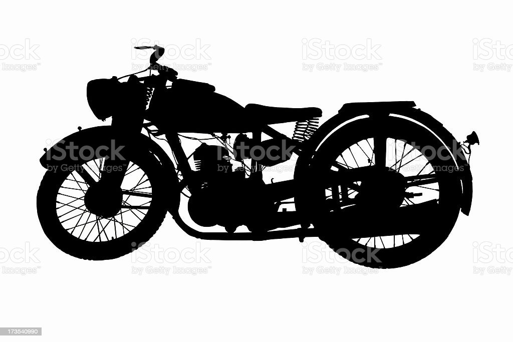 Detail Gambar Motor Siluet Nomer 45