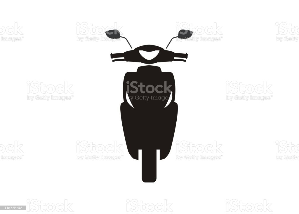 Detail Gambar Motor Siluet Nomer 50