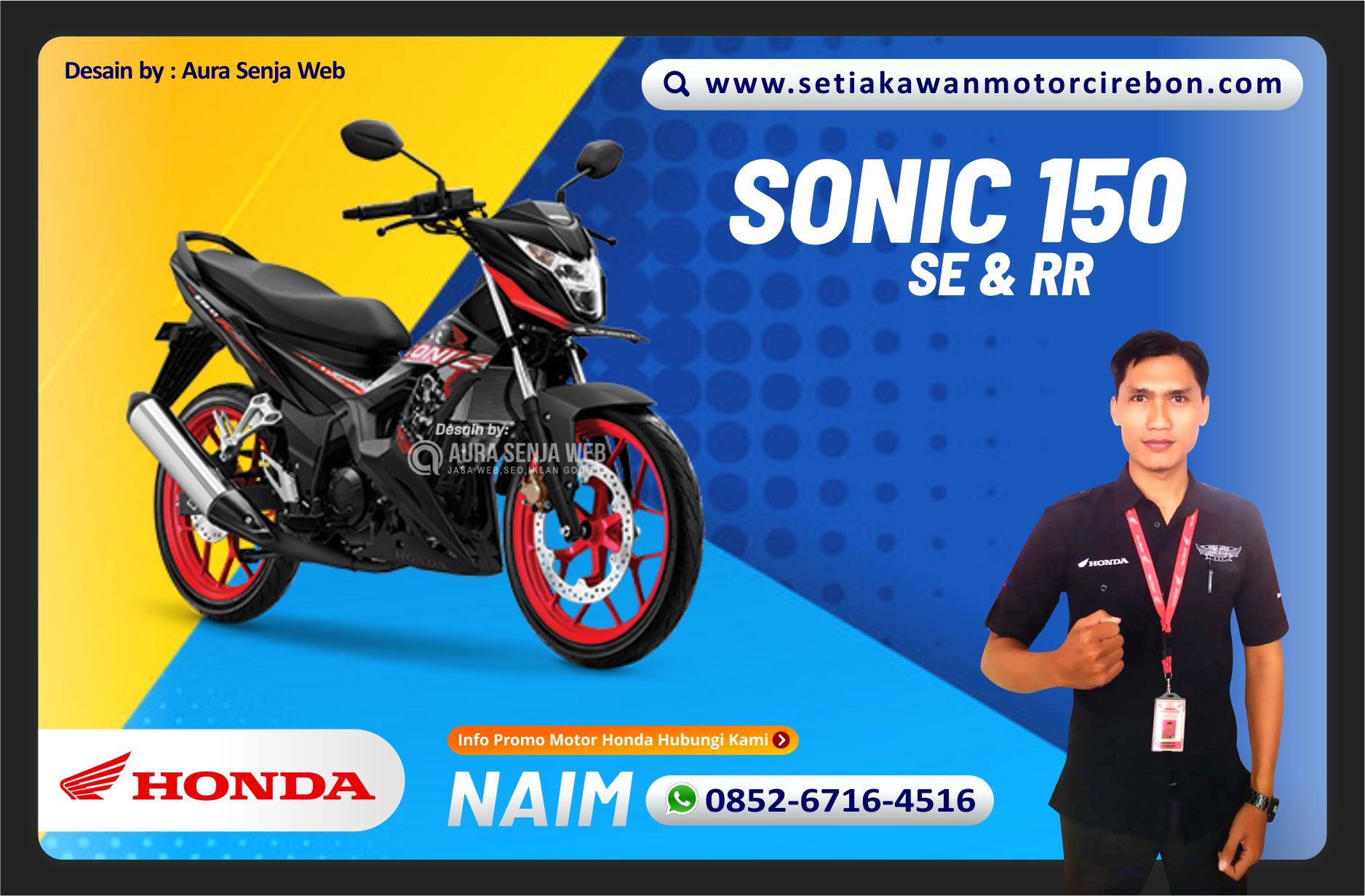 Detail Gambar Motor Sonic Nomer 53