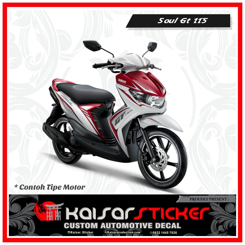 Detail Gambar Motor Soul Gt Nomer 44