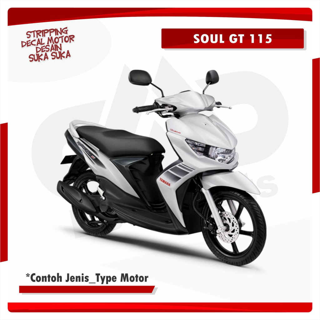 Detail Gambar Motor Soul Gt Nomer 45