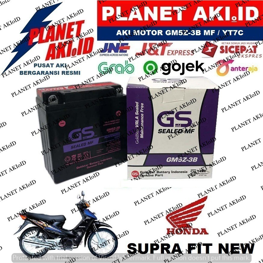 Detail Gambar Motor Supra Fit New Nomer 33