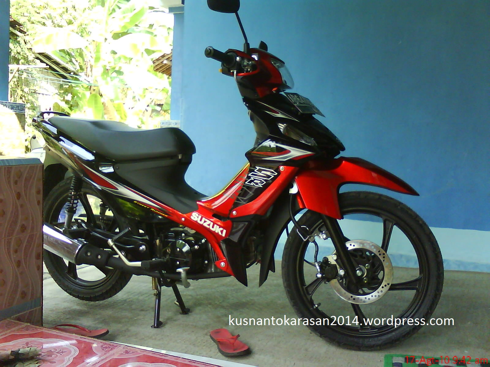 Detail Gambar Motor Suzuki 2010 Nomer 2