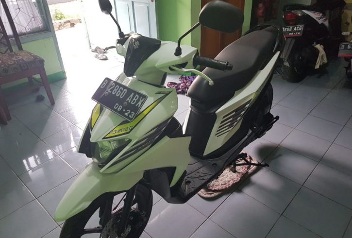 Detail Gambar Motor Suzuki Nex 11 2018 Nomer 16