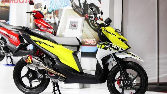 Detail Gambar Motor Suzuki Nex 11 2018 Nomer 26