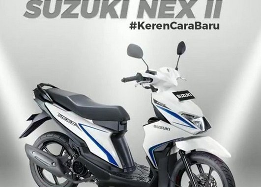 Detail Gambar Motor Suzuki Nex 11 2018 Nomer 4