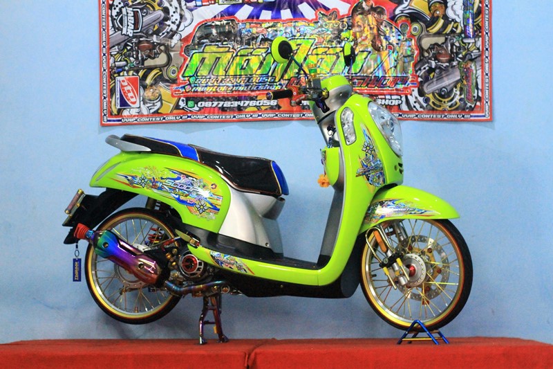 Detail Gambar Motor Thailook Scoopy Nomer 16