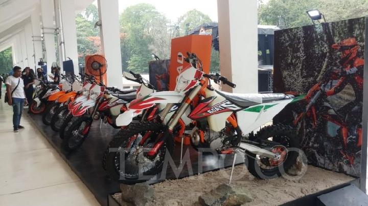 Detail Gambar Motor Trail Ktm 2 Tak Nomer 43