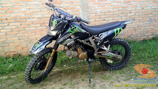 Detail Gambar Motor Trail Rakitan Nomer 24