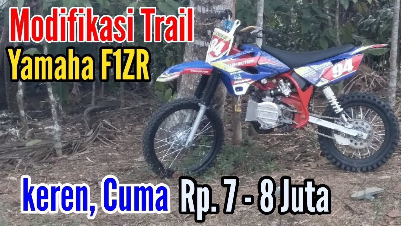 Detail Gambar Motor Trail Rakitan Nomer 34