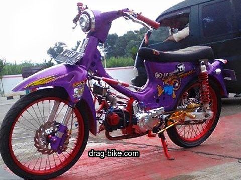 Gambar Motor Ulung Drag - KibrisPDR