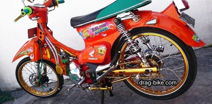 Detail Gambar Motor Ulung Drag Nomer 5