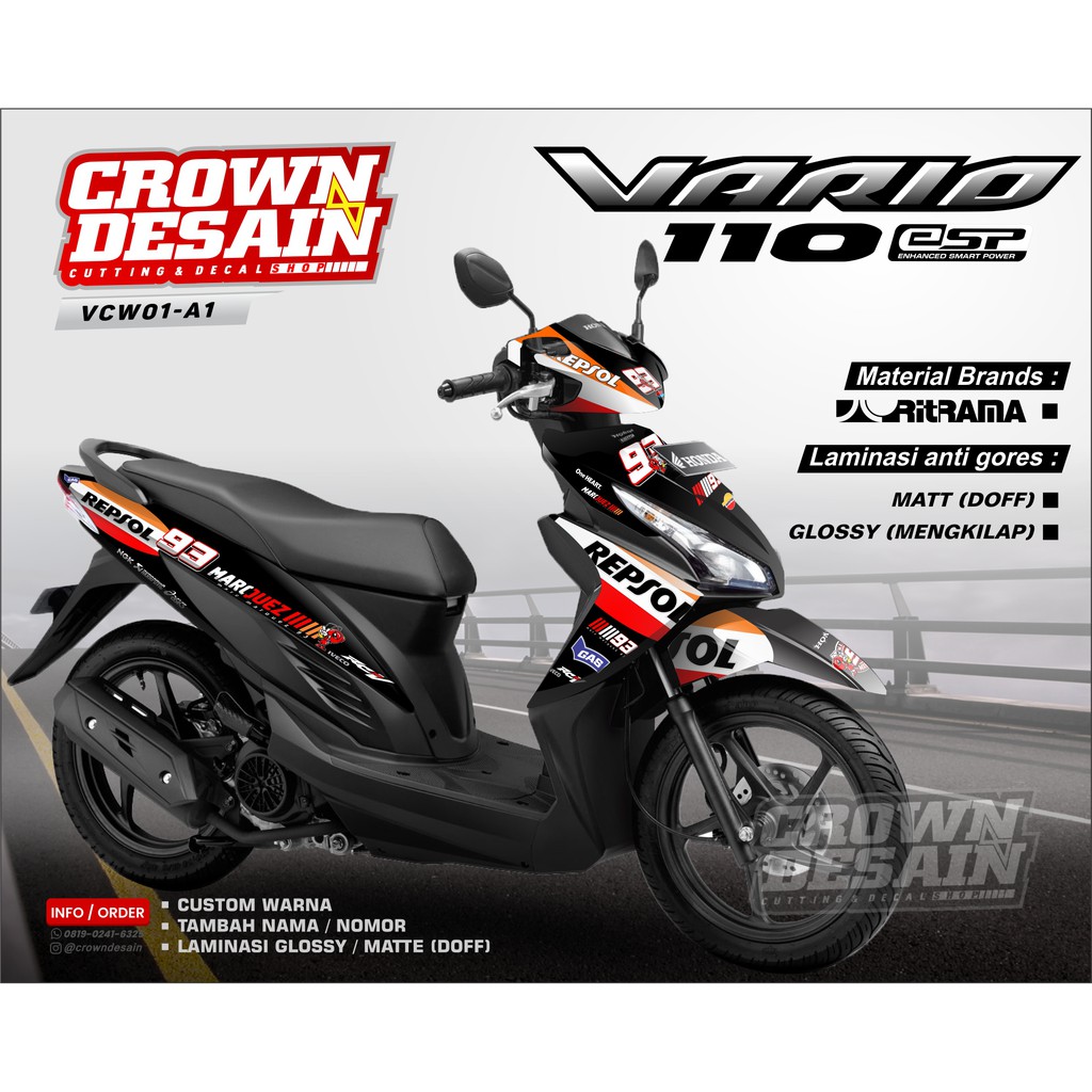 Detail Gambar Motor Vario 110 Nomer 56