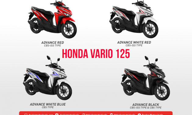 Detail Gambar Motor Vario 125 Cbs Nomer 28