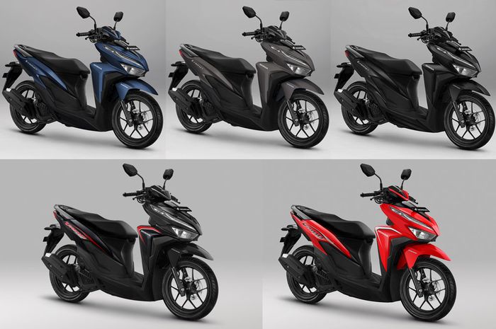 Detail Gambar Motor Vario 125 Terbaru Nomer 23