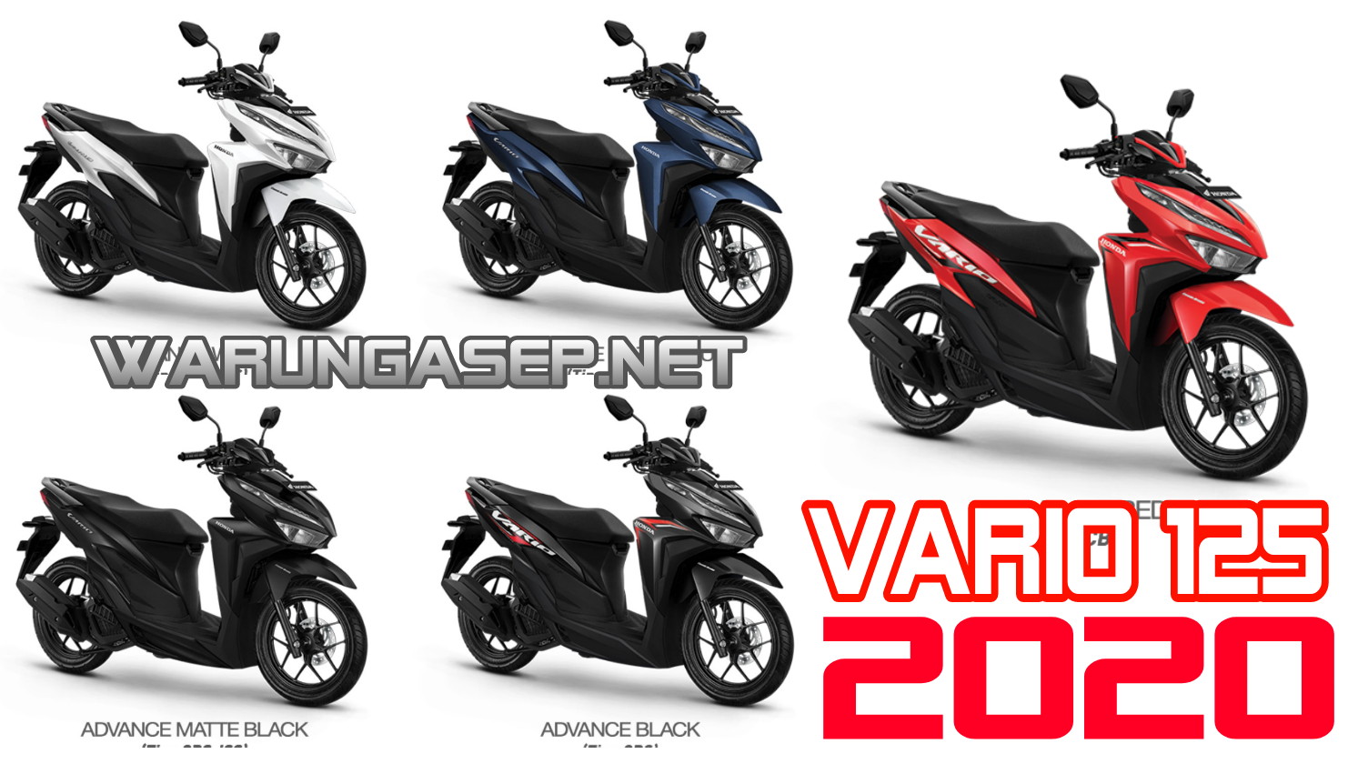 Detail Gambar Motor Vario 125 Terbaru Nomer 32