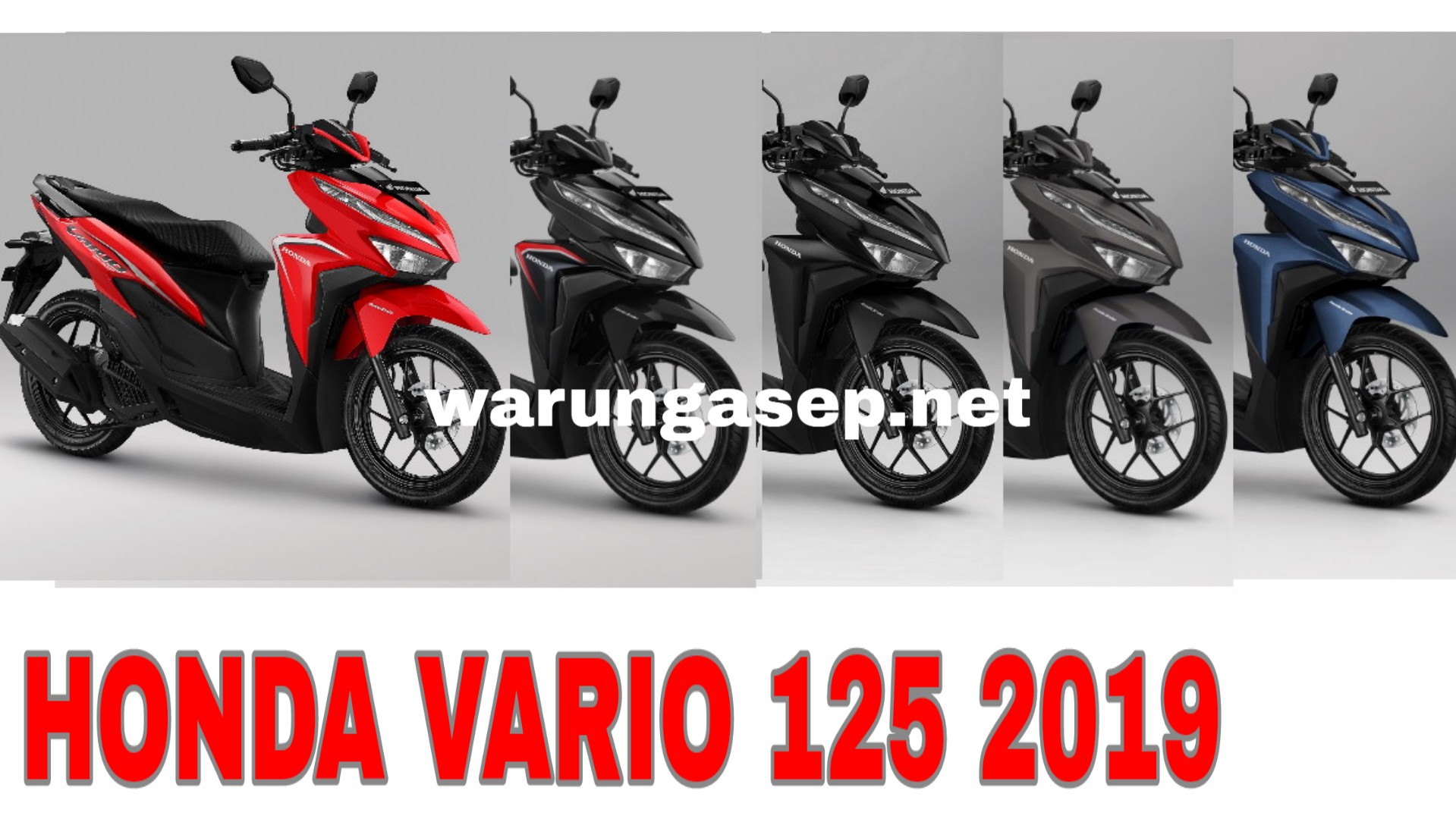 Detail Gambar Motor Vario 125 Terbaru Nomer 35