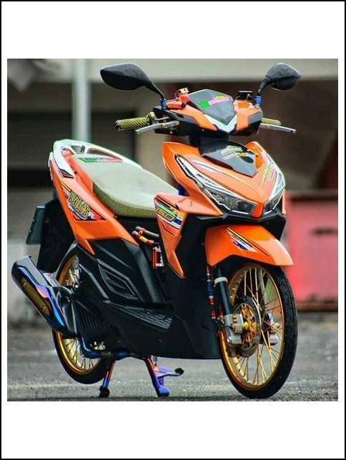 Detail Gambar Motor Vario Di Modifikasi Nomer 17