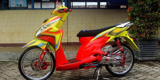 Detail Gambar Motor Vario Di Modifikasi Nomer 46