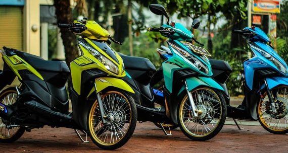 Detail Gambar Motor Vario Di Modifikasi Nomer 48