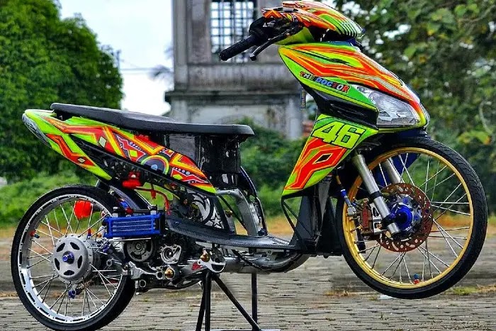 Detail Gambar Motor Vario Di Modifikasi Nomer 51