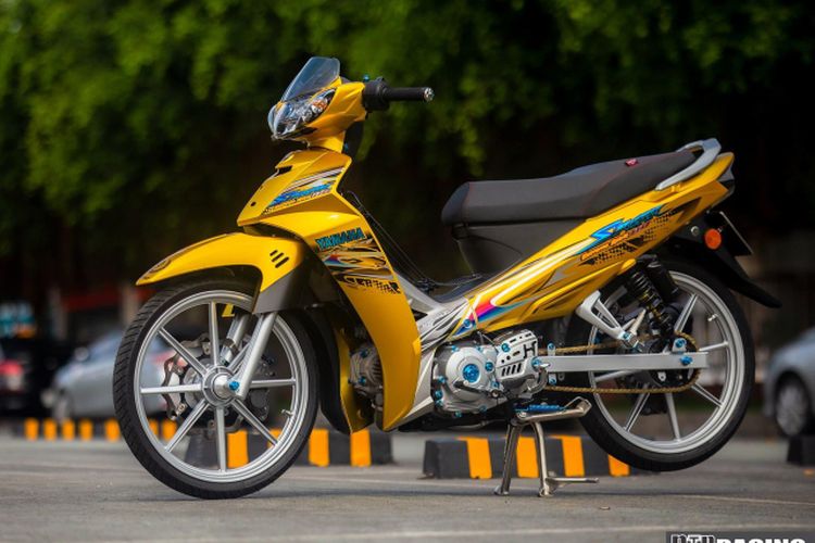 Gambar Motor Vega R Modifikasi - KibrisPDR