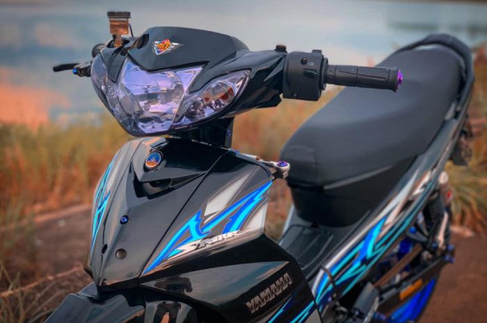 Detail Gambar Motor Vega R Modifikasi Nomer 2