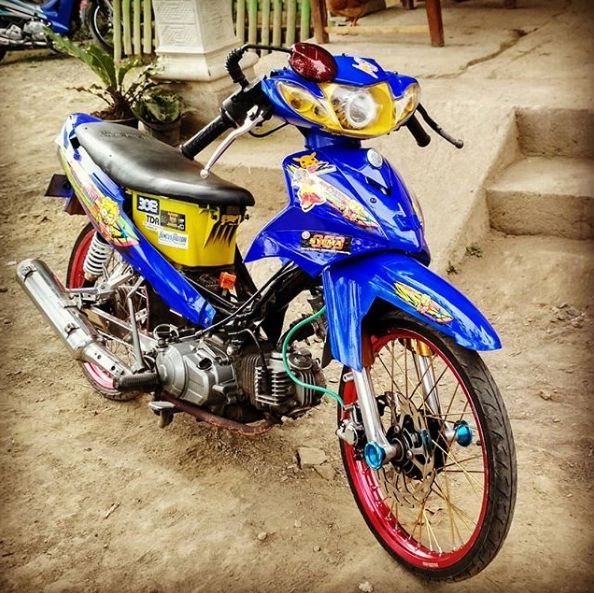 Detail Gambar Motor Vega R Modifikasi Nomer 11