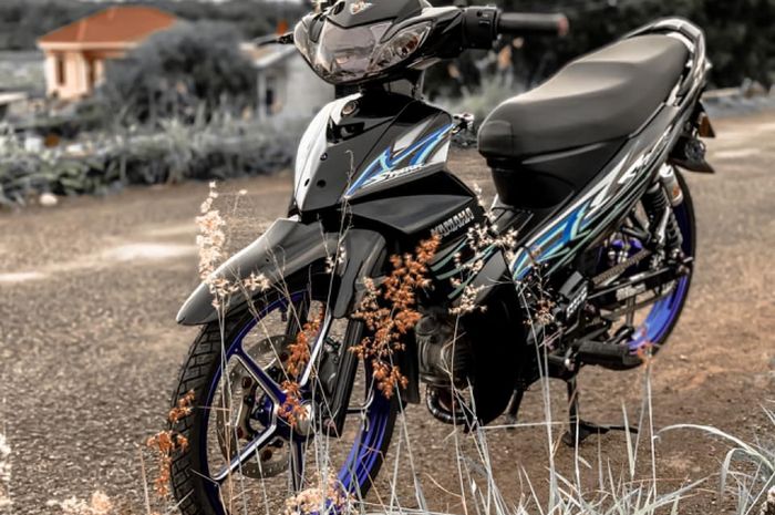 Detail Gambar Motor Vega R Modifikasi Nomer 12