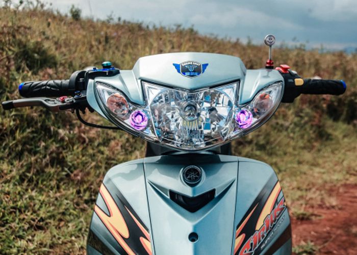 Detail Gambar Motor Vega R Modifikasi Nomer 13