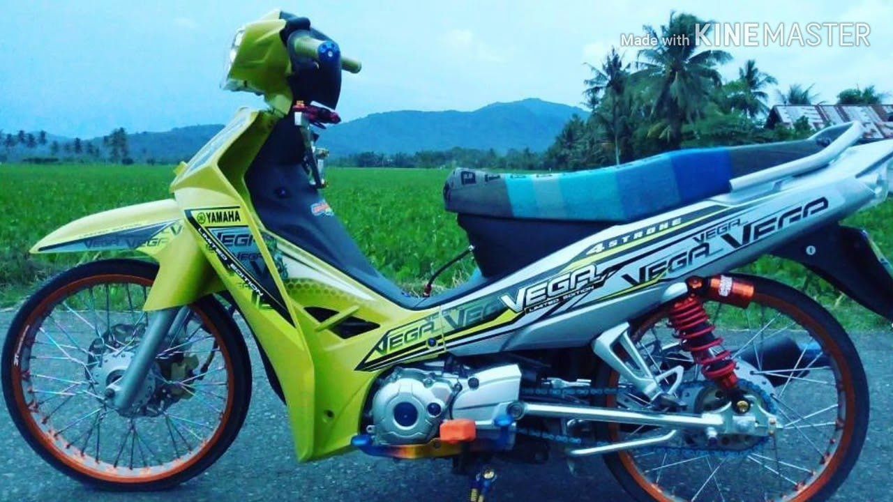 Detail Gambar Motor Vega R Modifikasi Nomer 16
