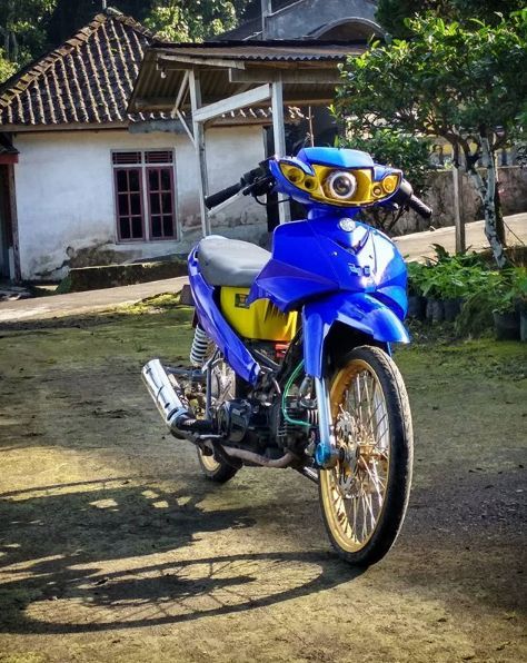 Detail Gambar Motor Vega R Modifikasi Nomer 17