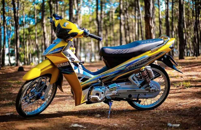 Detail Gambar Motor Vega R Modifikasi Nomer 18